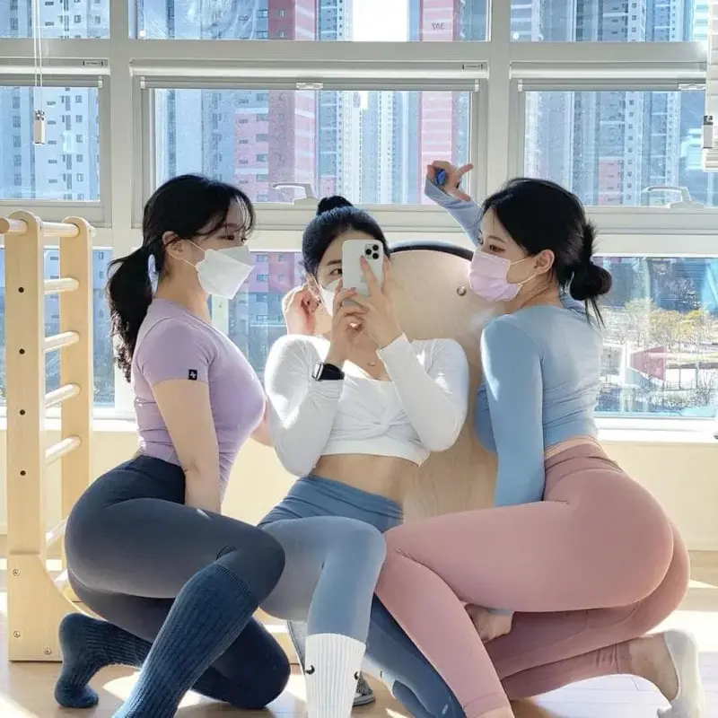 ㅇㅎ) 레깅스 와 돌핀팬츠 (5)