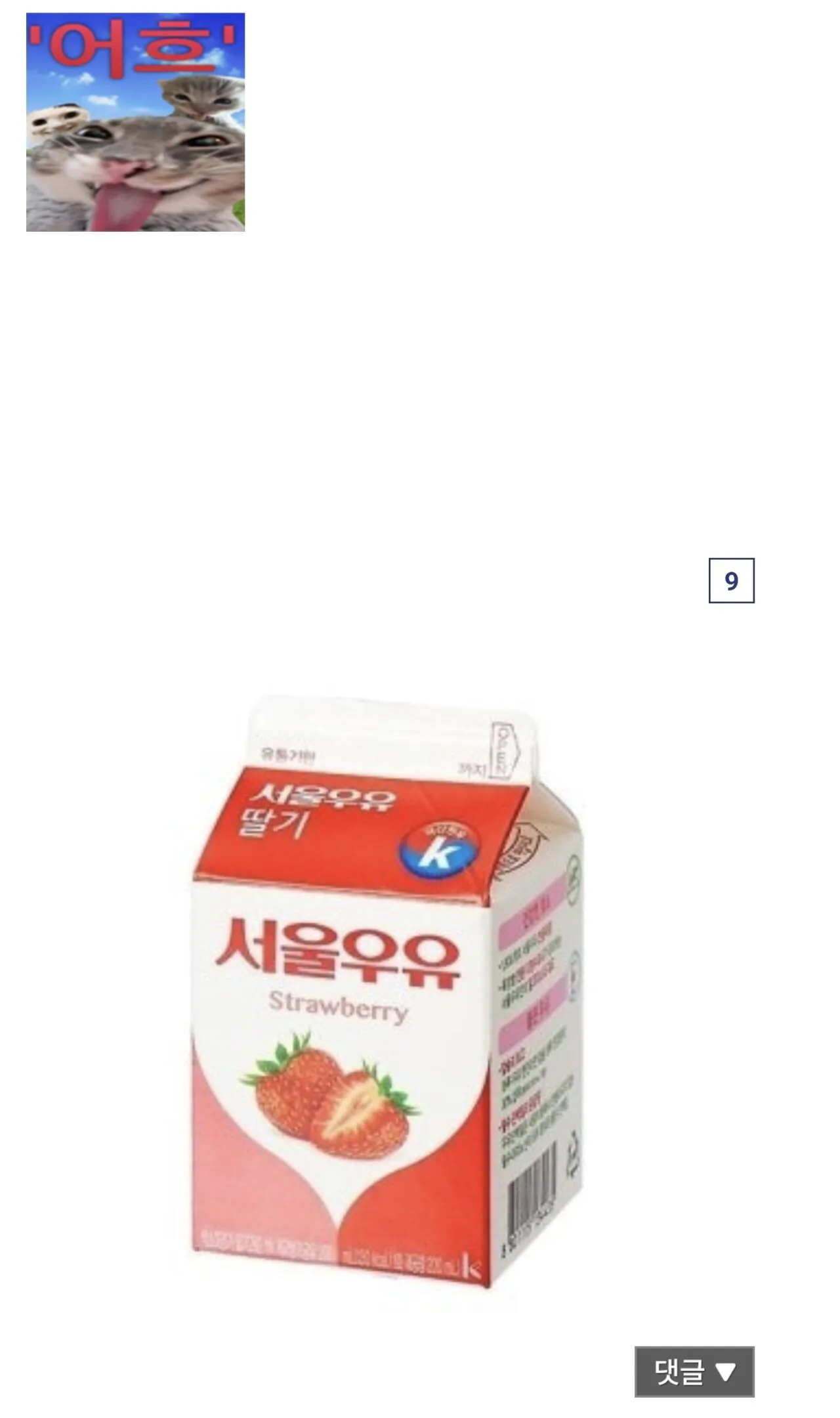 디시 싱갤에 글썻다가 서울우유한테 고소당한 썰 (9)