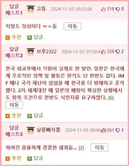 한국 금광에 일본놈들이 했던 짓거리