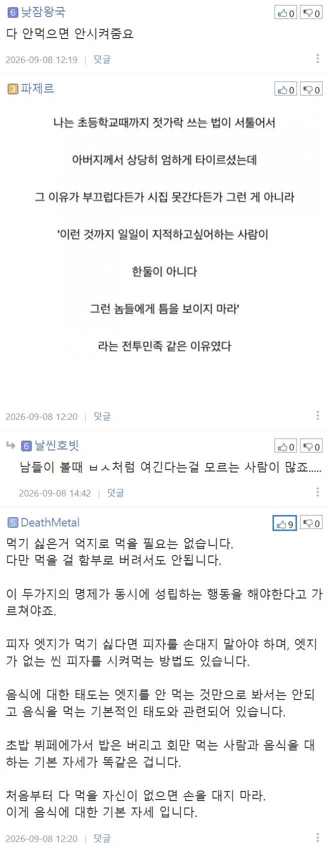 피자 꼬다리, 치킨 다리 끝 남기는 아이, 그냥 두시나요? (15)