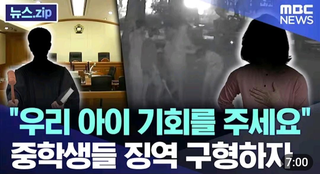 학폭 가해자 부모가, 판사에게 하는 말