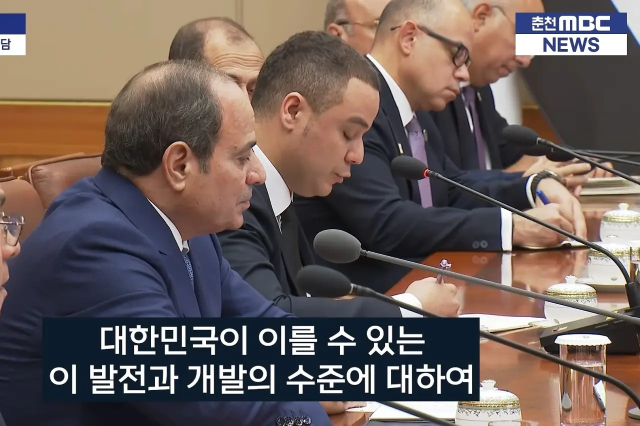 예능 비정상회담 이집트 패널 근황 (4)