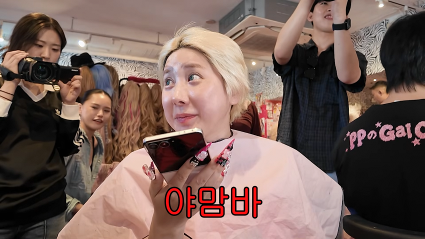 갸루 대세에 탑승해보는 서인영 눈나 근황 (6)