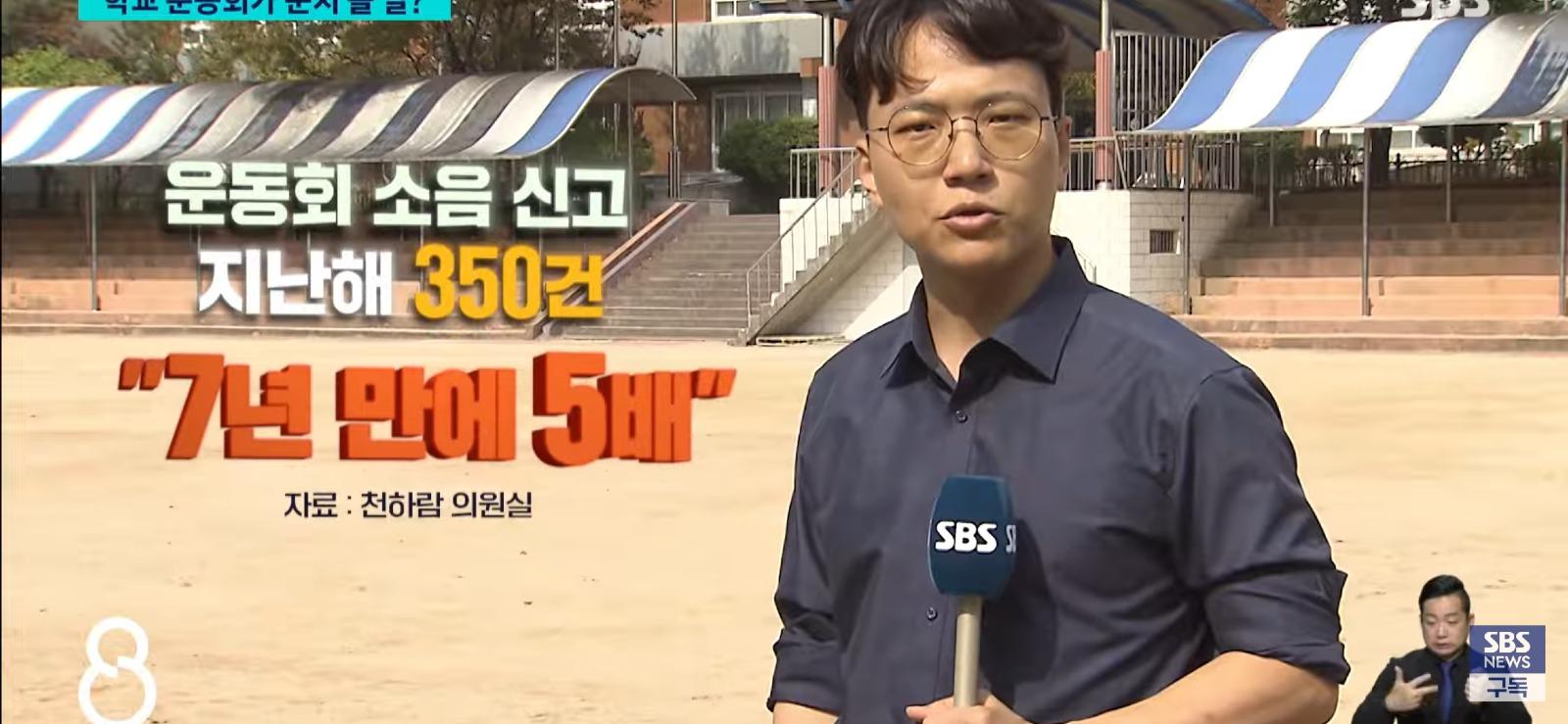 주민 눈치 보는 학생들, 포스터 다 뜯겼다. (9)