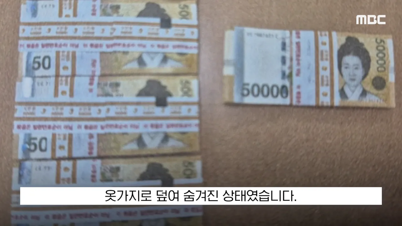 싱글벙글 현금 2천5백만원을 주웠다 당장 경찰서 가야되는 이유 (9)