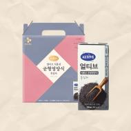 얼티브 균형 영양식 흑임자, 190ml, 16개 4,300원