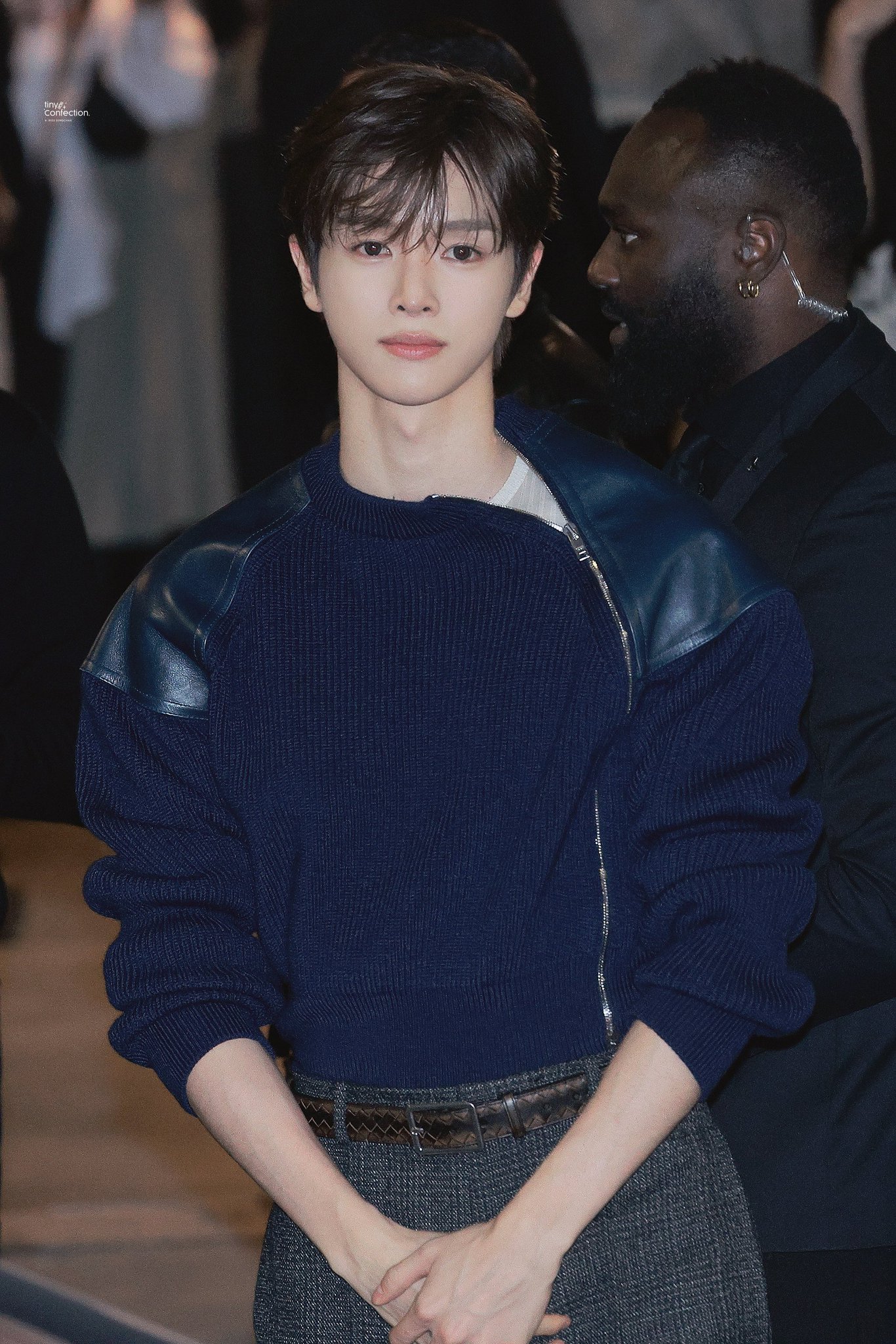 실시간 밀라노🇮🇹 보테가 베네타 쇼 참석한 라이즈 성찬 (20)