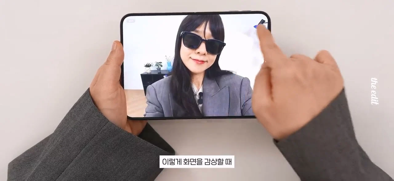 한 대형 IT 유튜버의 폴드8, 아이폰듀오 망원카메라 리뷰 (44)