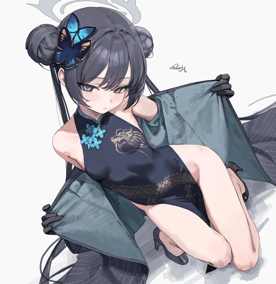 블루아카)이러고도 본녀를 뽑지 않겠다는 것인가 (3)