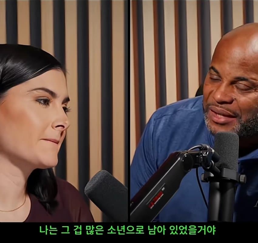 훌쩍훌쩍 학창시절 일진에게 감사를 표한 세계 챔피언 (8)