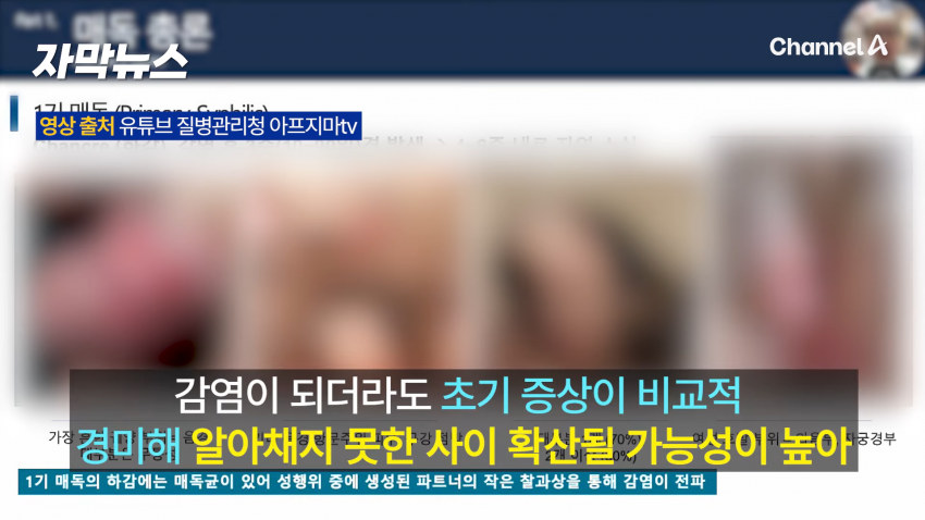 매독 감염자 확산, 한국 2030 남성 상당수(?) (13)