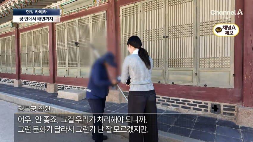 경복궁서 버젓이..담뱃불 붙이는 관광객 (32)