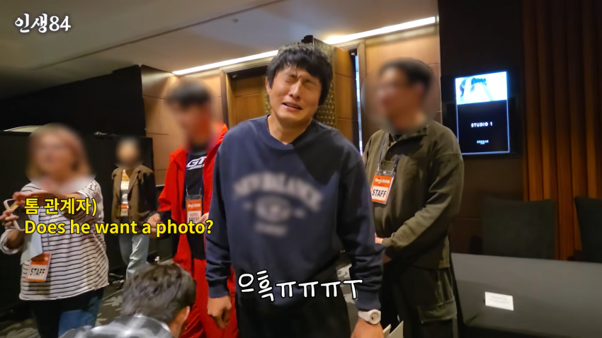 톰 크루즈한테 다짜고짜 물어본 기안84의 결말 (21)