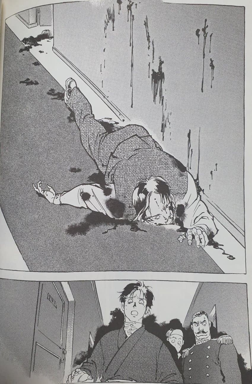 일본 만화에서 나오는 김옥균 아저씨.. (8)