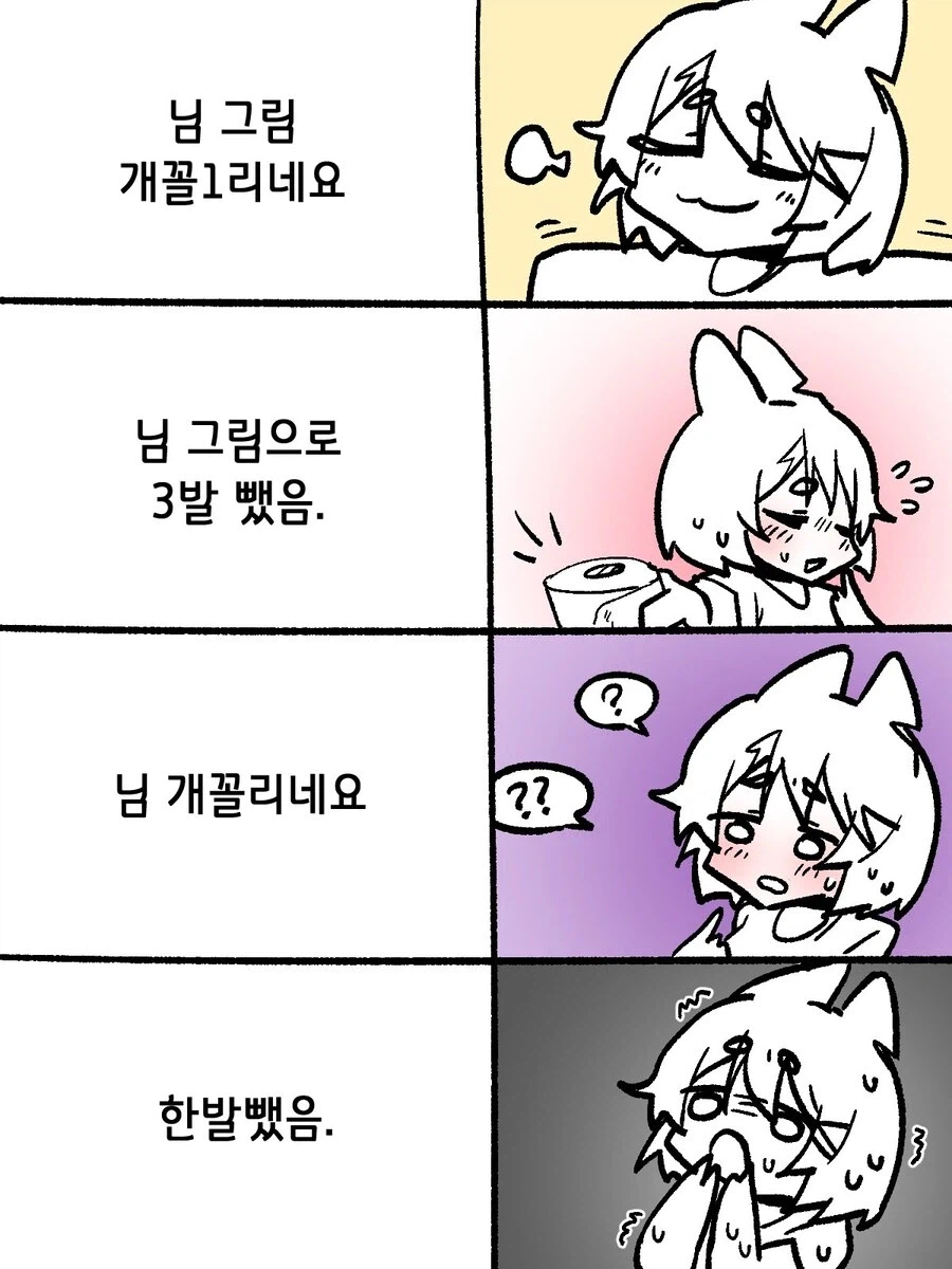 야짤 작가들이 제일 무서워하는 상황 중 하나