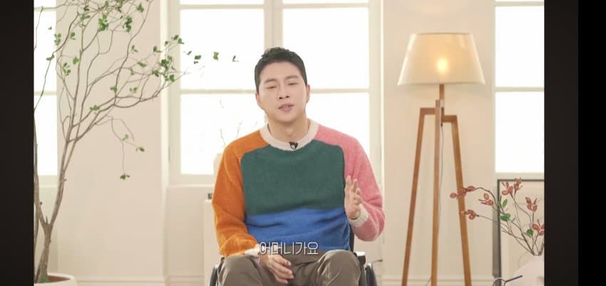 박위 어머니가 눈물을 흘린.. 이유 . (2)