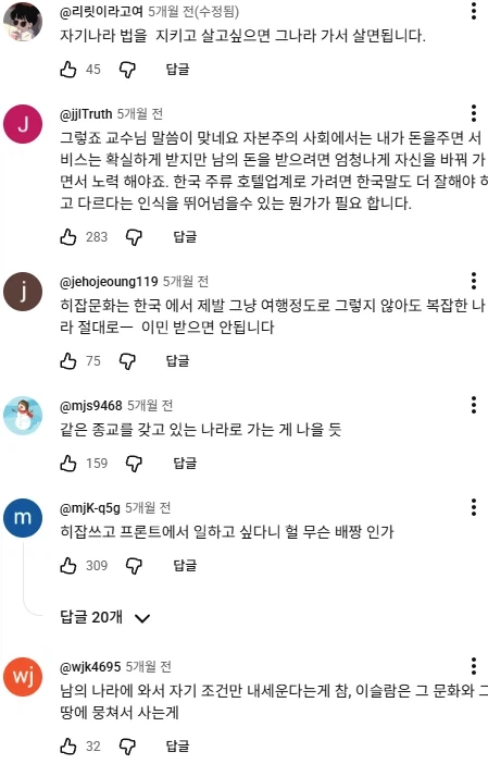 이슬람 여성의 한국 취업 난이도 (33)