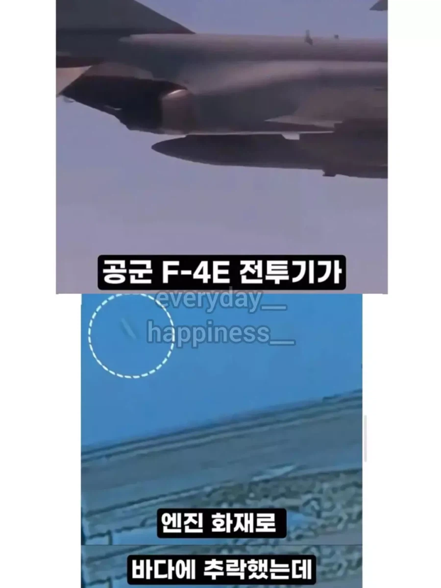 추락한 전투기 조종사를 구출 (4)