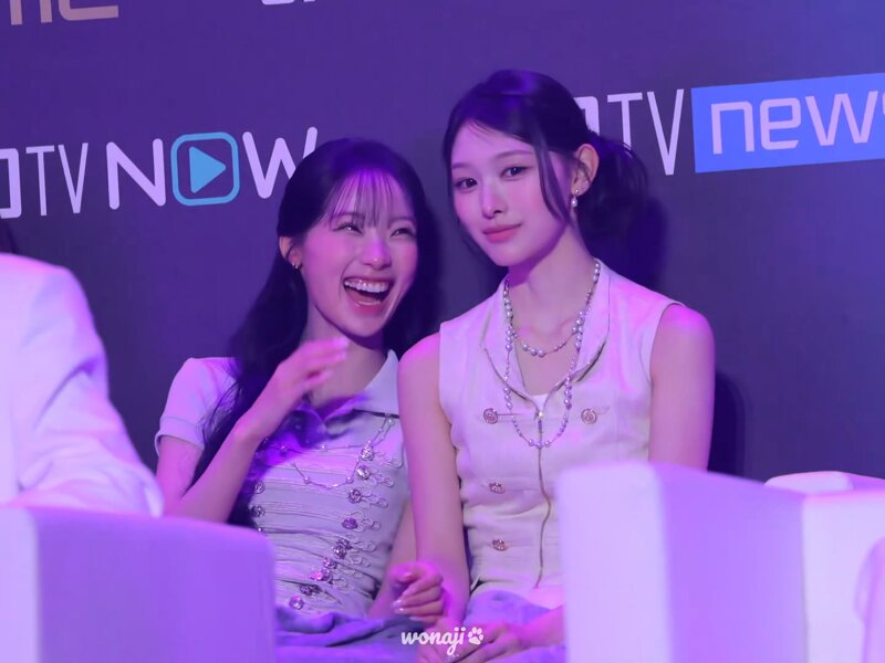 260906 원나미 ❤️❤️❤️  #원이 #미나미 #리센느 #WONI #MINAMI #RESCENE (5)
