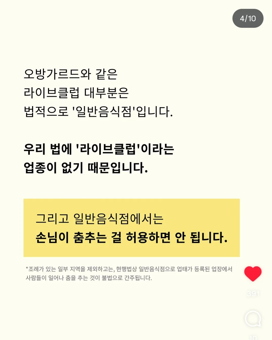 손님이 춤춰서 2개월 영업정지 맞은 라이브클럽. (4)