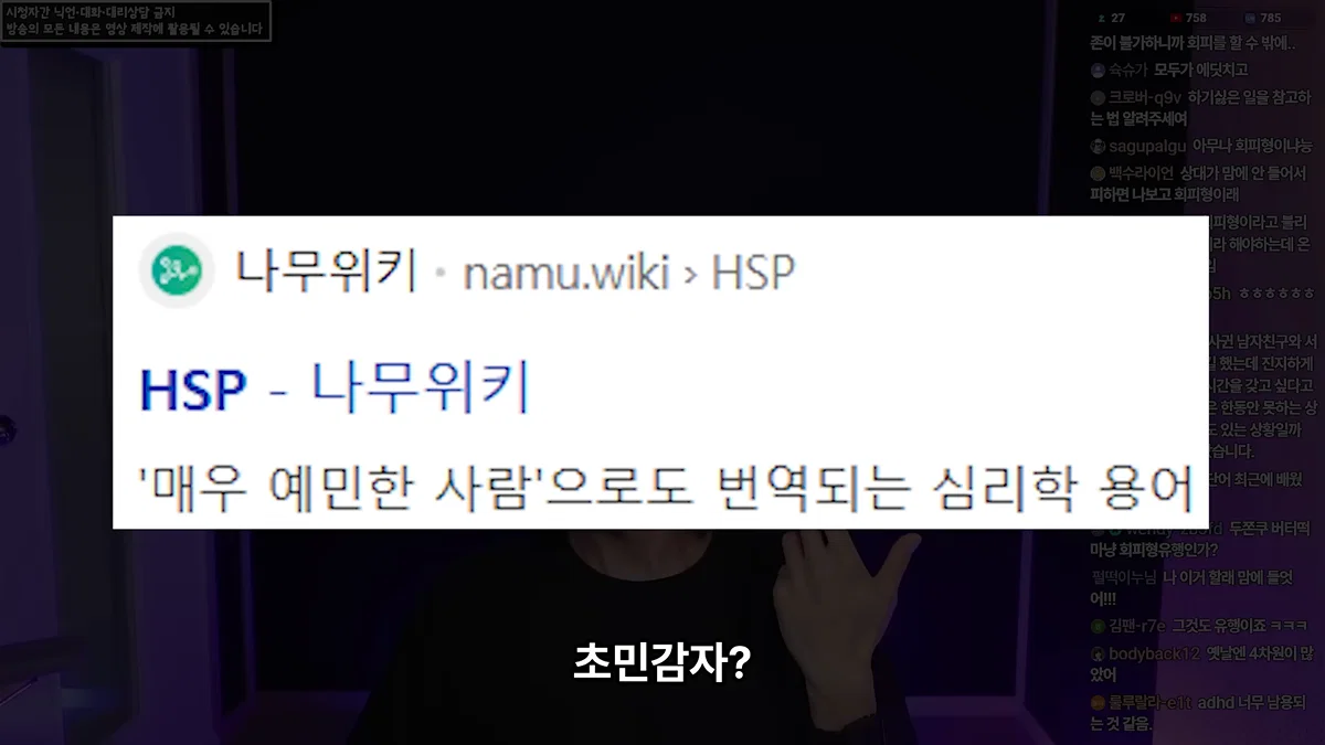 정신 질환을 추구미로 쓰고 안정형을 찾아 헤매는 사람들에게 (34)