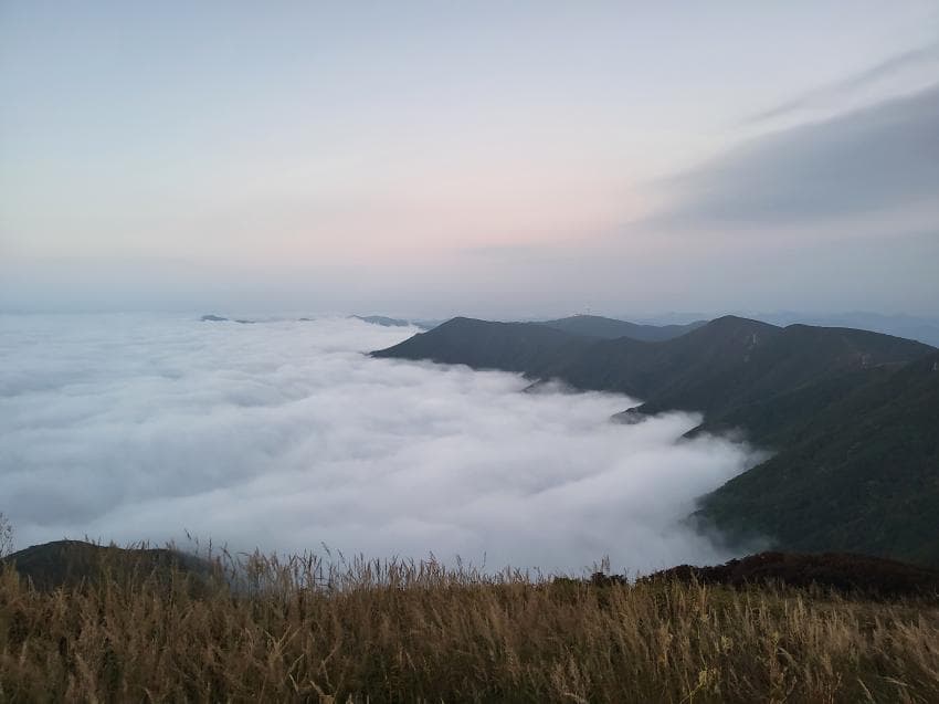 소백산 비로봉 운해일출 트라이 (5)