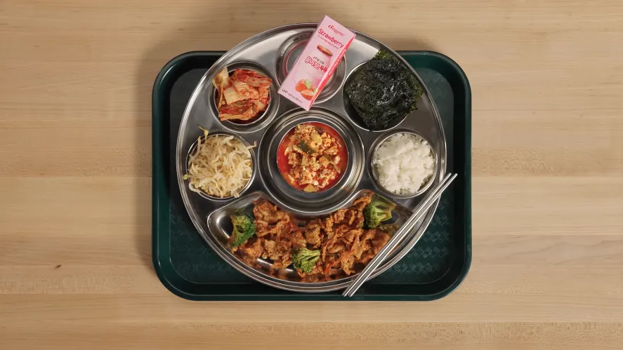 전 세계 학교 급식을 먹어본 유튜버 (한국 포함)