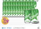 칠성사이다 210ml 30캔 + 칠성사이다 350ml 24캔