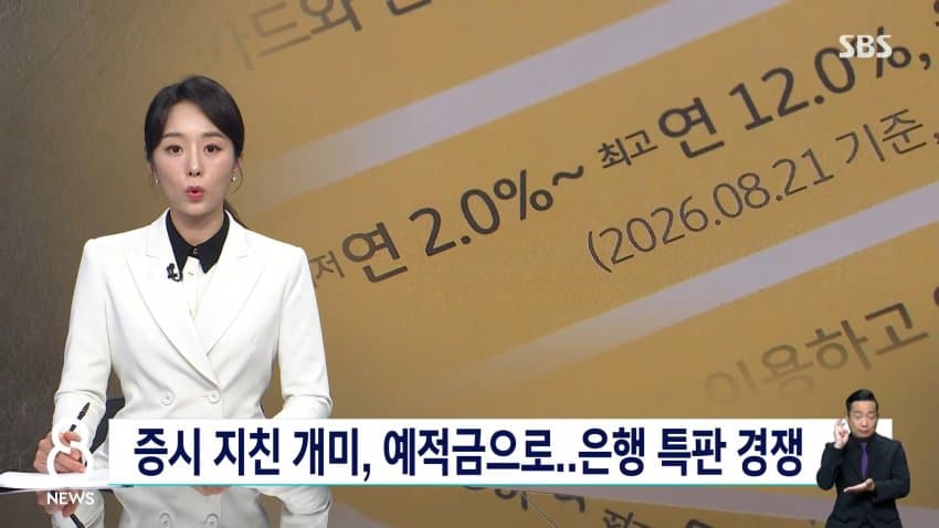워시 "물가 우려"..미 금리 인상 강력 시사 / SBS 8뉴스 (13)