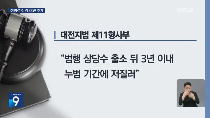 ‘여신도 성폭행’ JMS 정명석 징역 추가 33년…구형보다 무거워 (8)