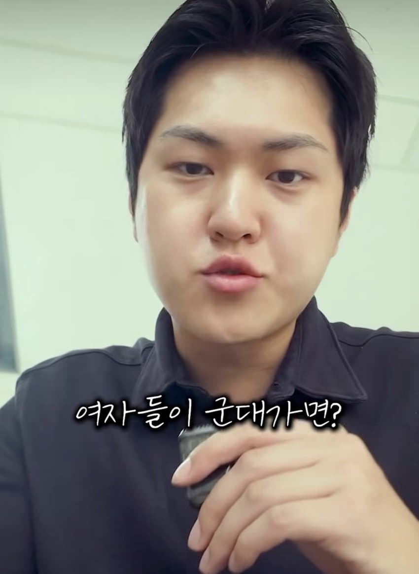 여성징병제 외치는 도태남에게 일침하는 만기전역자 (8)