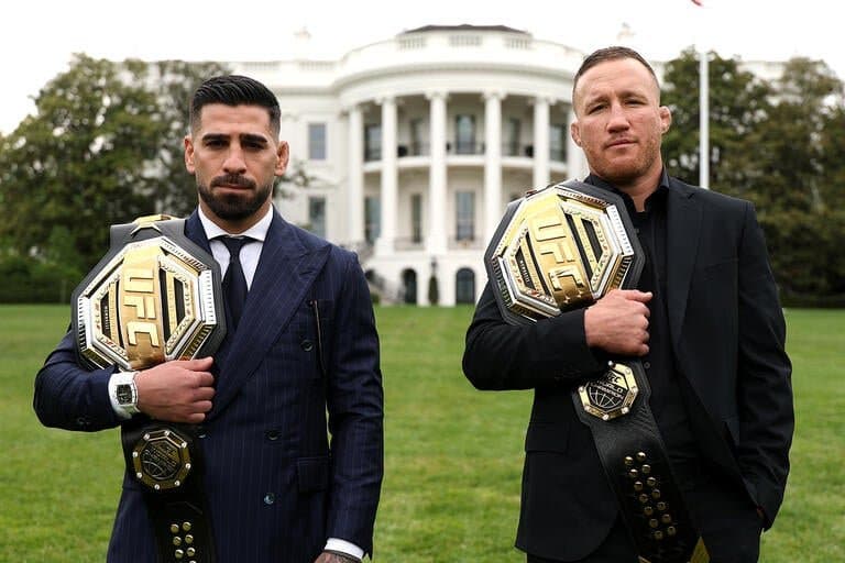 난리 났다는.. UFC 불법 글러브 논란 .