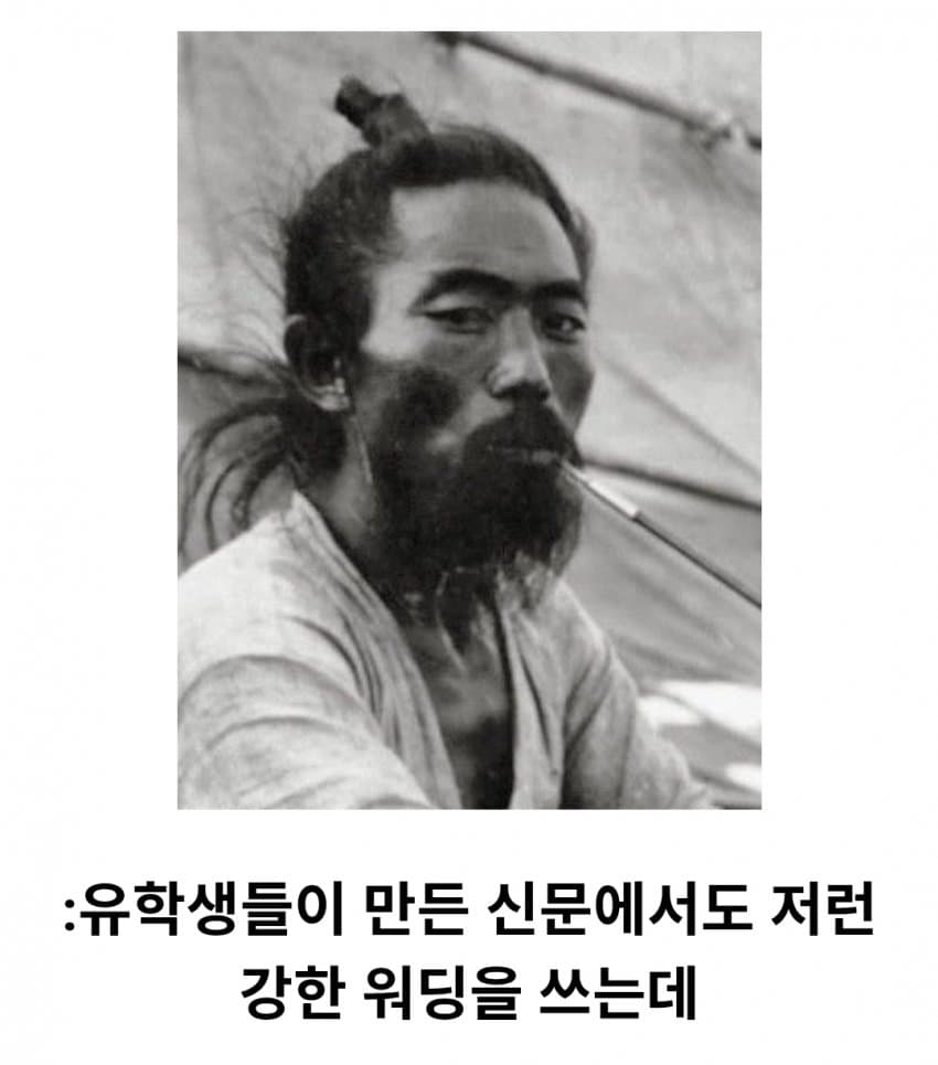 싱글벙글 구한말 동아시아를 불태웠던 인류관 사건 (5)