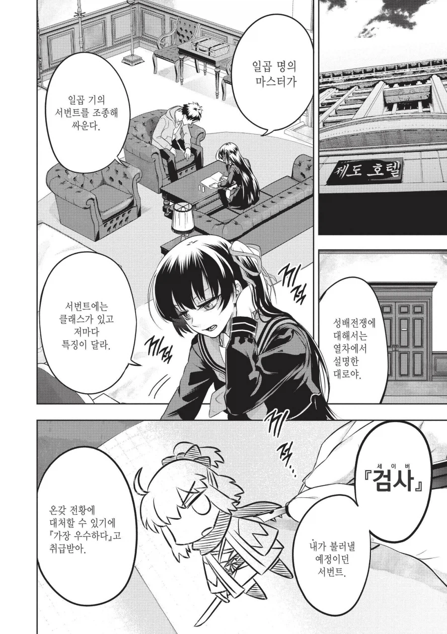 페이트에서 간단 그림으로 설명하는 서번트 클래스
