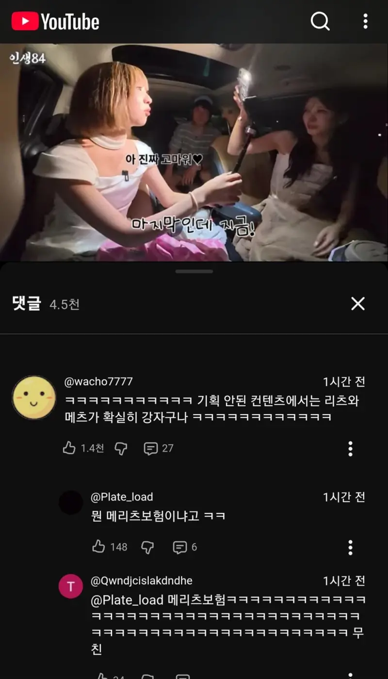 메리츠 하면 뭐시 떠 올리나요?