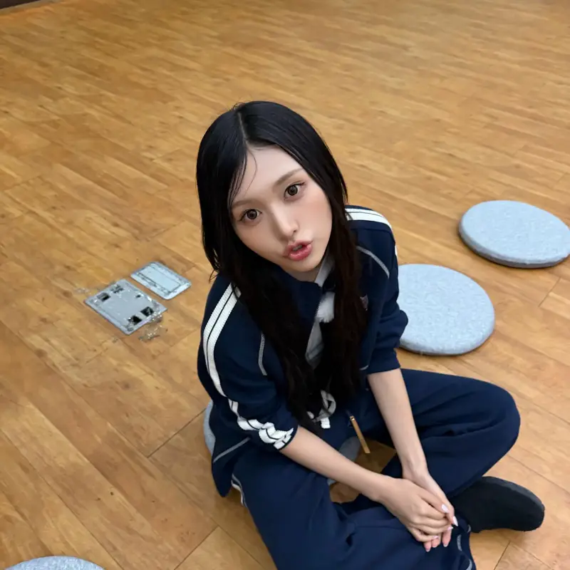 리센느닷없이 떠난 수학여행 비하인드 (8)