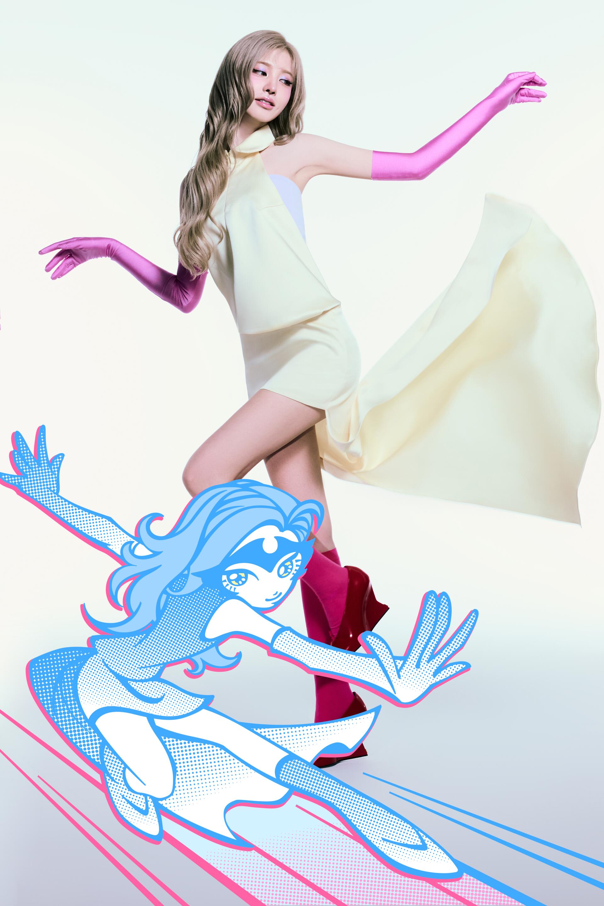 아이브 IVE EP <Looks Can Kill> ‘GIRL HERO’ Concept Photo 장원영 이서 리즈 (21)