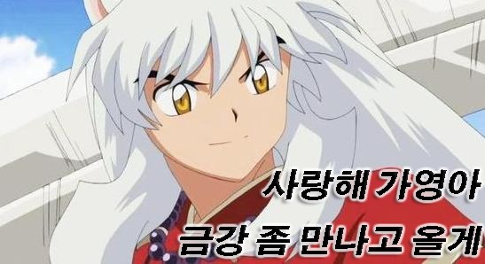 이누야샤) 가영이가 대단한 진짜 이유 (7)