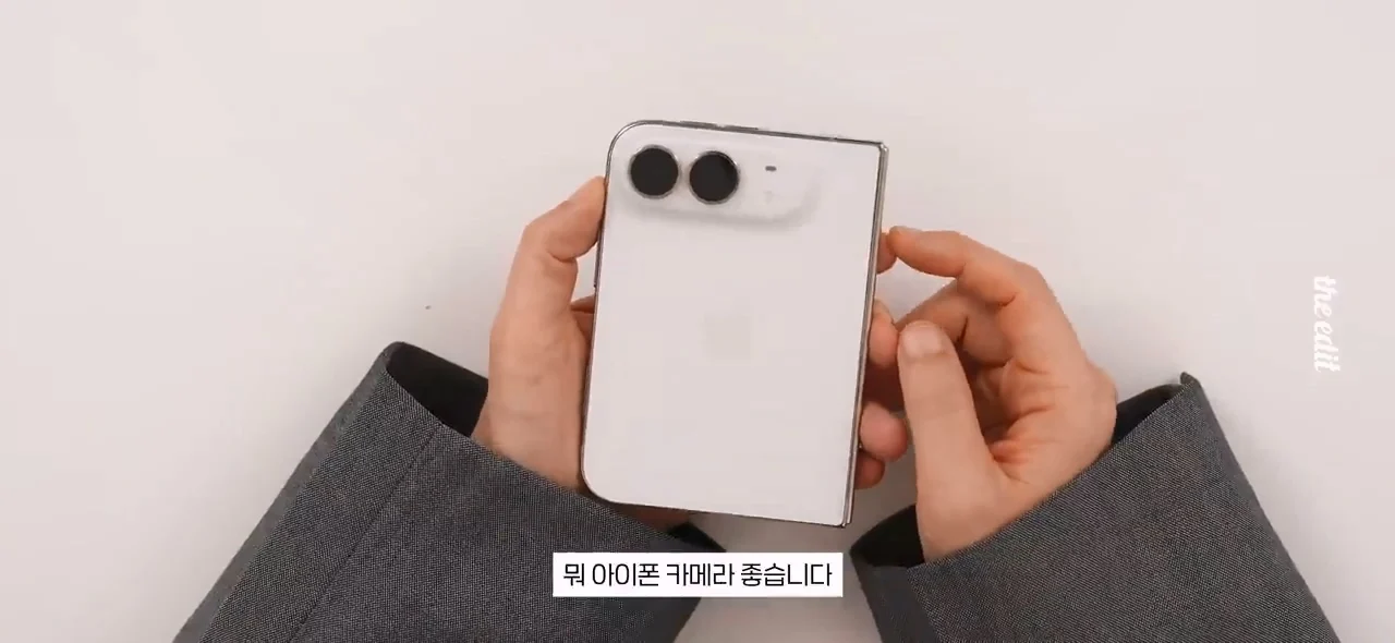 한 대형 IT 유튜버의 폴드8, 아이폰듀오 망원카메라 리뷰 (27)