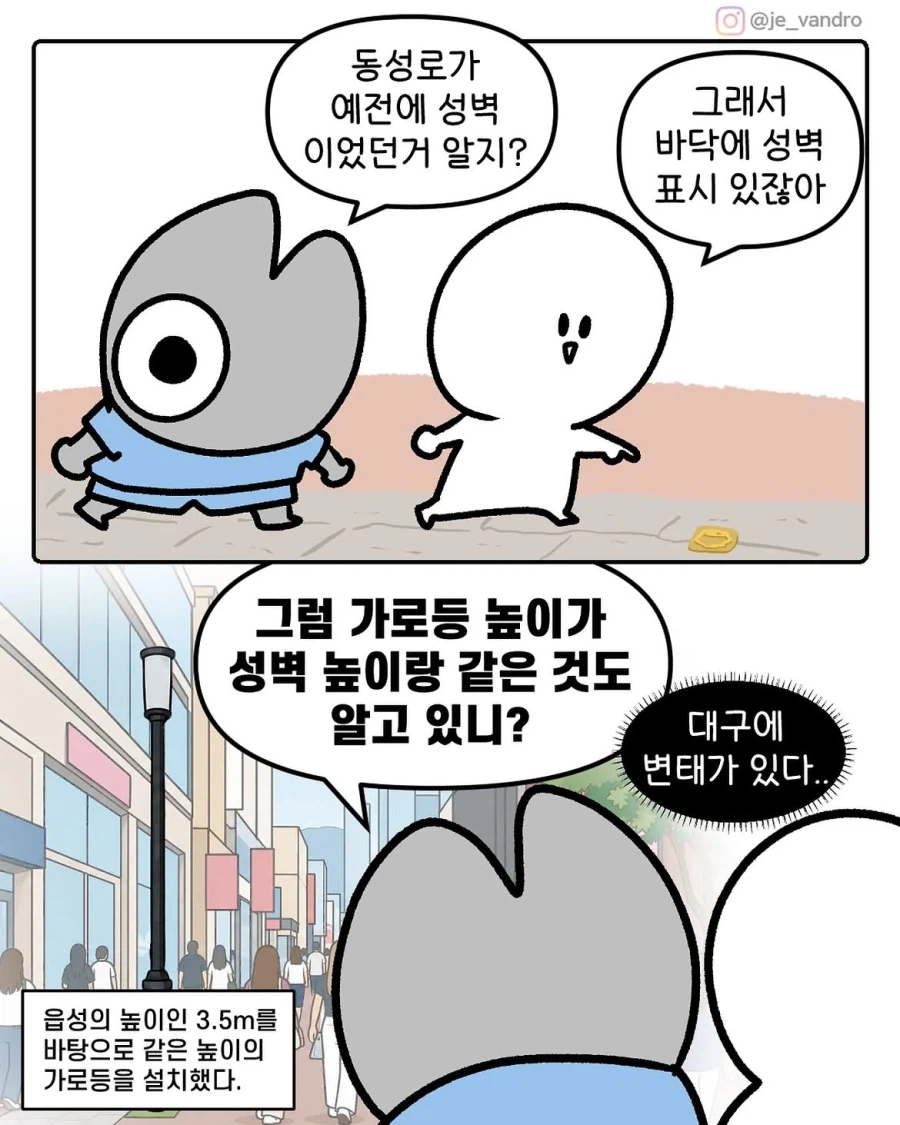 대구에 사는 대구 변태 만화