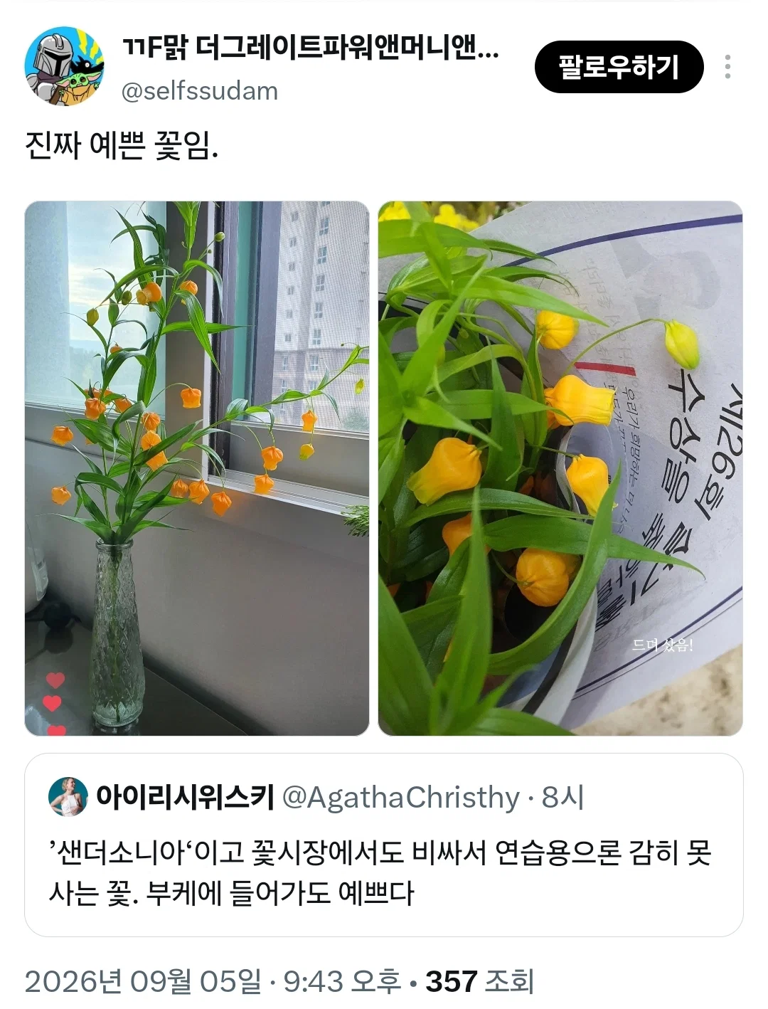 요즘 중국에서 생화계의 에르메스라 불린다는 꽃 (13)