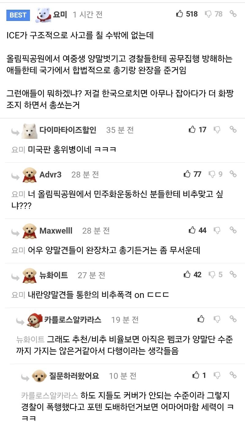 또 뉴욕에서 대형사고 터뜨린 ICE 근황 (2)