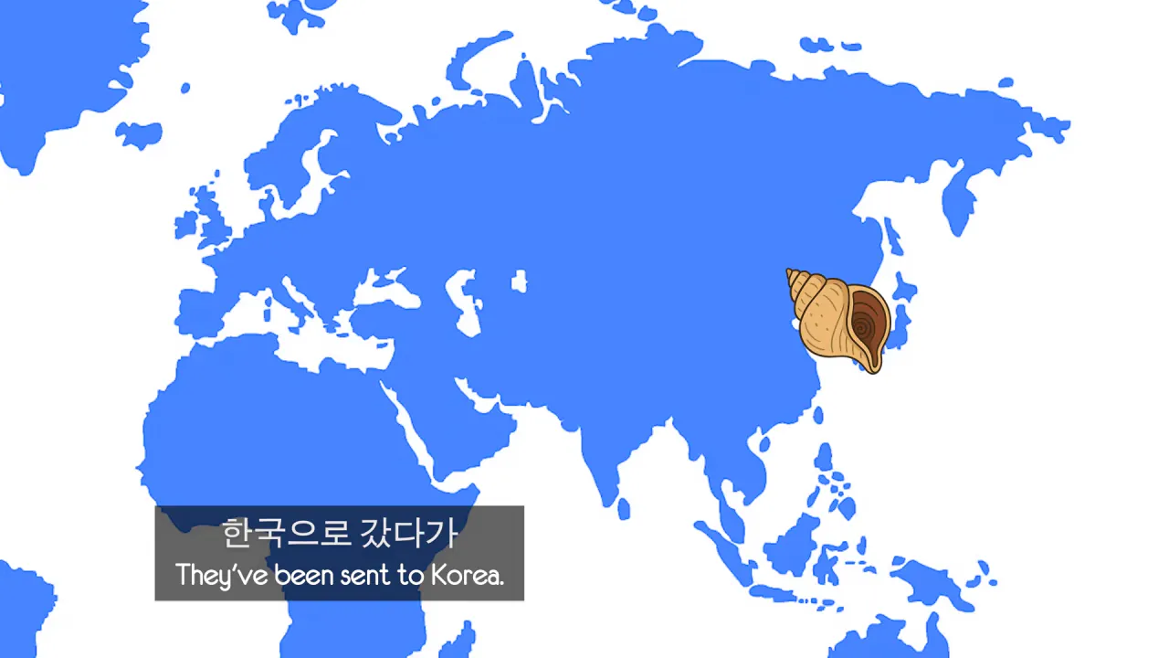 영국 골뱅이 어부들 입맛까지 낚아버린 생애 첫 골뱅이 무침! 10-19 screenshot.png 골뱅이 잡는 영국 어부들에게 한국 골뱅이무침을 먹여봤다 ㅋㅋㅋㅋㅋ