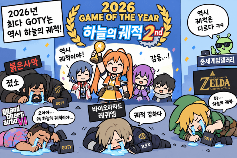 올해 GOTY 확정작 ㄷㄷ (3)