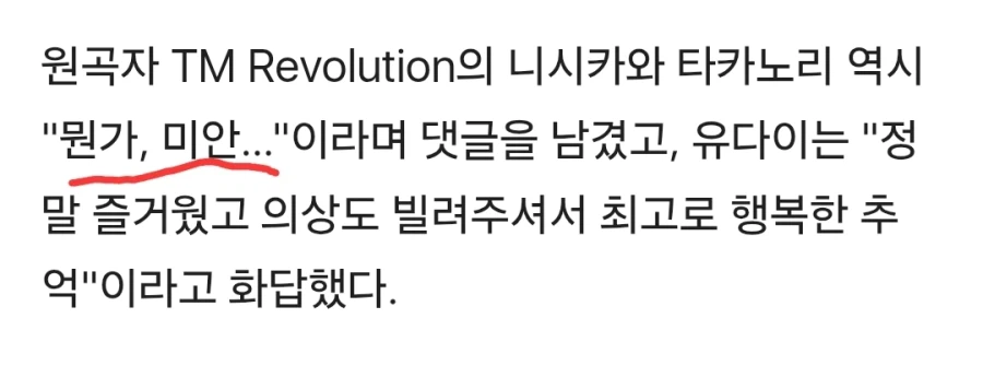 의상 때문에 한국팬급감한 일본가수 (4)