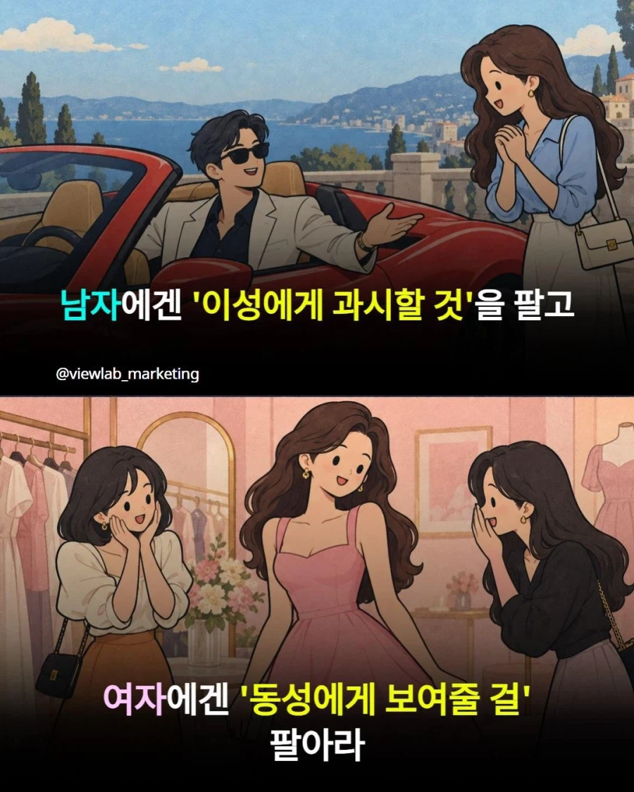 의외로 성별따라 다르다는 마케팅 방법 (2)