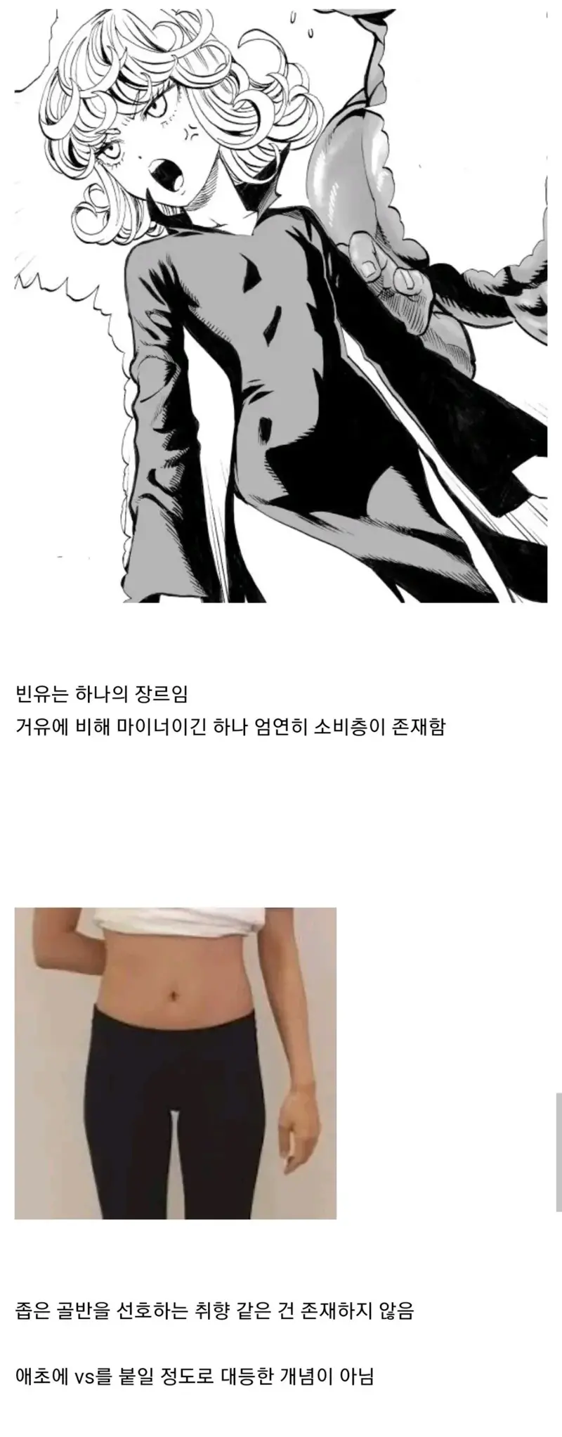가슴 vs 골반 논쟁이 무의미한 이유