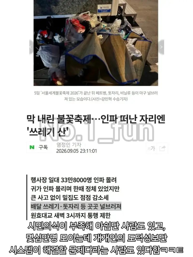 쓰레기만 남은 불꽃축제 (7)