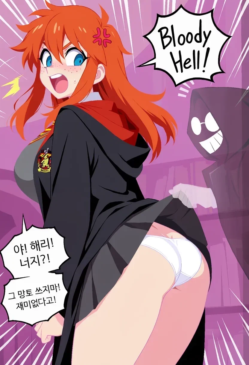 해리포터)말포이 ts에 대항하는 (7)
