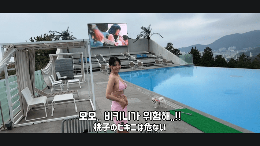 일본인 아내와 호텔 수영장 첫경험 (18)